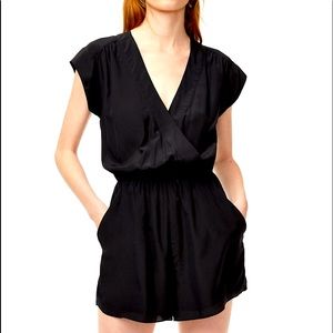 Babaton silk romper